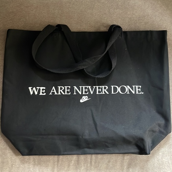 Nike 50th Anniversary Tote Bag- Rare - Picture 4 of 7